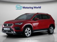 Used Seat Ateca Xperience 148 HP (108 kW) 2023 Red SUV