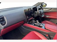 Used Lexus NX350h 245 HP (180 kW) 2023 Blue SUV