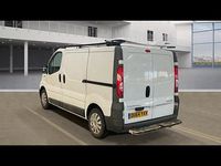 Used Vauxhall Vivaro 90 HP (66 kW) 2014 White MPV