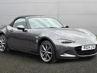 Używany Mazda MX5 Exclusive-Line 184 KM (135 kW) 2026 Kabriolet
