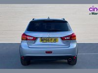 Used Mitsubishi ASX 147 HP (108 kW) 2016 Silver SUV