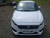 Used MG MG3 Excite 2020 White Hatchback