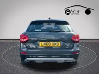 Used Audi Q2 Sport 116 HP (85 kW) 2018 Grey SUV