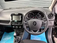 Used Renault Clio Iconic 90 HP (66 kW) 2019 Black Hatchback