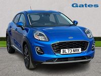 Used Ford Puma Titanium 125 HP (91 kW) 2023 Blue SUV