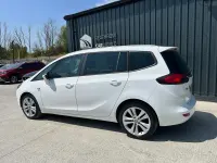 Used Vauxhall Zafira Tourer SRi 140 HP (102 kW) 2016 White MPV
