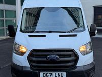 Used Ford Transit S 2021 White Van