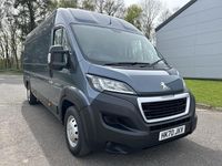 Begagnad Peugeot Boxer 140 HK (102 kW) 2020 Grå Van