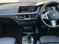 Used BMW 118 M Sport 136 HP (100 kW) 2023 Skyscraper grey metallic Hatchback
