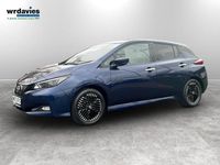 Used Nissan Leaf Tekna 110 kW (150 HP) 2023 Blue Hatchback