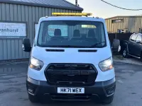 Usado Ford Transit 130 HP (95 kW) 2021 Branco Cabrios