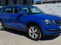 Used Skoda Kodiaq SE L 150 HP (110 kW) 2020 Blue SUV