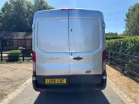 Used Ford Transit 130 HP (95 kW) 2018 Silver Van