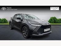 Used Toyota C-HR Design 2024 Black SUV