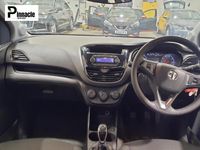 Used Vauxhall Viva 75 HP (55 kW) 2016 Blue Hatchback