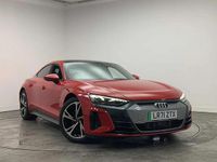 Used Audi e-tron GT quattro Comfort 384 kW (523 HP) 2021 Red Sedan