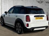 Usado Mini Cooper Countryman Exclusive 134 HP (98 kW) 2023 Branco SUV