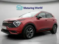 Used Kia Sportage GT-Line 227 HP (166 kW) 2022 Red SUV