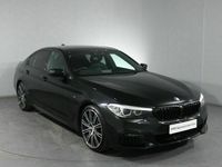 Used BMW 540 M Sport 335 HP (246 kW) 2019 Black Sedan