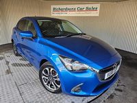 Used Mazda 2 Inclusive 90 HP (66 kW) 2018 Blue Hatchback