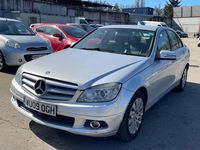 Used Mercedes C180 Elegance 156 HP (114 kW) 2009 Silver Sedan