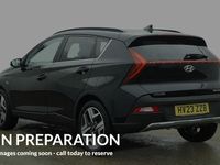 Used Hyundai Bayon Premium 101 HP (74 kW) 2023 Black SUV
