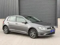 Used VW Golf VII SE 115 HP (84 kW) 2018 Grey Hatchback
