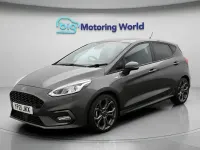 Used Ford Fiesta ST-Line 125 HP (91 kW) 2021 Grey Hatchback