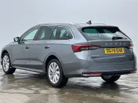 New Skoda Octavia SE L 110 HP (80 kW) 2025 Graphite grey metallic Estate