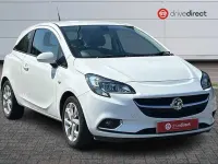 Second-hand Vauxhall Corsa SRi 100 CP (73 kW) 2018 Alb Hatchback