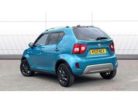 Used Suzuki Ignis SZ-T 83 HP (61 kW) 2021 Blue SUV