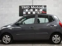 Used Hyundai i10 Active 83 HP (61 kW) 2013 Blue Hatchback