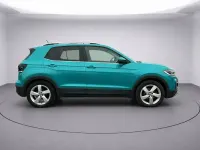 Used VW T-Cross SEL 2023 Turquoise SUV
