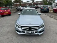 Used Mercedes C220 Premium 170 HP (125 kW) 2017 Silver Sedan
