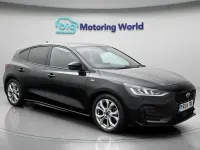 Used Ford Focus ST-Line 125 HP (91 kW) 2024 Black Hatchback