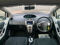 Used Toyota Yaris T3 2007 Silver Hatchback