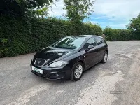 Used Seat Leon Copa 105 HP (77 kW) 2012 Black Hatchback