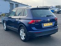 Used VW Tiguan Match 150 HP (110 kW) 2020 Blue SUV