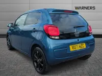 Used Citroën C1 Shine 71 HP (52 kW) 2021 Green Hatchback