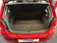 Used VW Polo SE 90 HP (66 kW) 2015 Red Hatchback