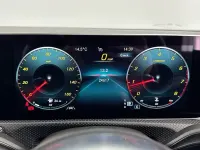 Used Mercedes CLA220 AMG line 190 HP (139 kW) 2019 Black Coupe