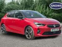 Used Vauxhall Corsa Ultimate 130 HP (95 kW) 2023 Red Hatchback