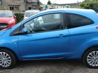 Używany Ford Ka Zetec 69 KM (50 kW) 2011 Niebieski Hatchback
