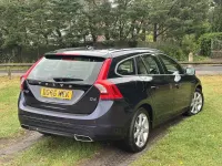 Used Volvo V60 SE Lux 190 HP (139 kW) 2015 Blue Estate