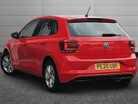 Usado VW Polo SE 80 HP (58 kW) 2020 Vermelho Citadino
