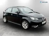 Used MG MG3 2017 Black Hatchback