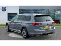 Used VW Passat R-line 150 HP (110 kW) 2023 Moonstone grey Estate
