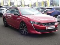 Used Peugeot 508 SW GT-line 128 HP (94 kW) 2019 Red Estate