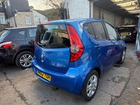 Używany Vauxhall Agila 2012 Niebieski Minivan