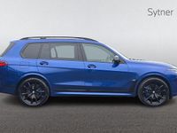 Used BMW X7 M Sport 523 HP (384 kW) 2024 Blue SUV